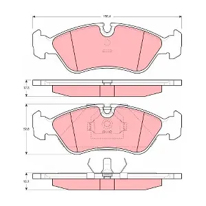 TRW GDB3116