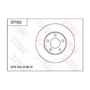 TRW DF7303