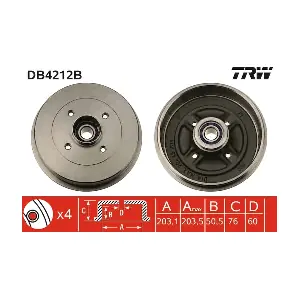 TRW DB4212B
