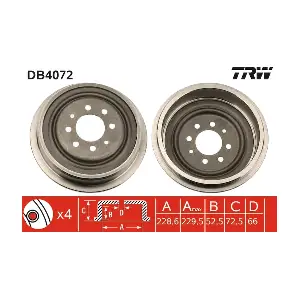 DB4072 TRW