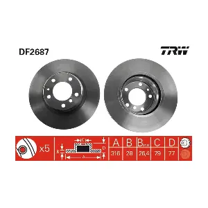 TRW DF2687