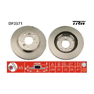 DF2571 TRW