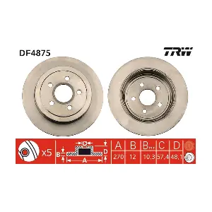 DF4875 TRW