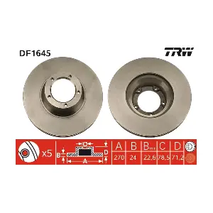 TRW DF1645