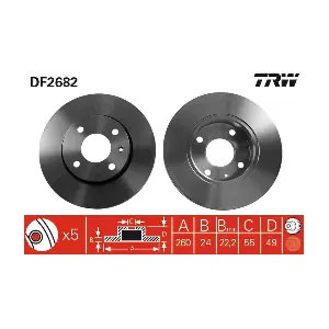 TRW DF2682