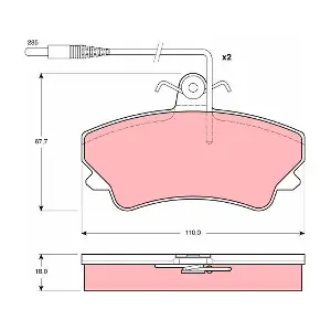 TRW GDB1203