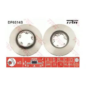 TRW DF6514S
