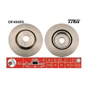 TRW DF4949S