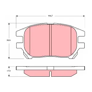 TRW GDB3379