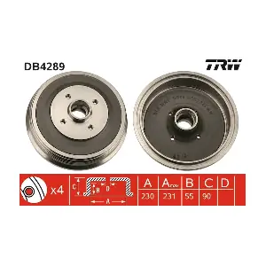 TRW DB4289