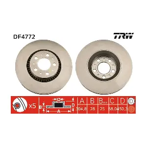 DF4772 TRW