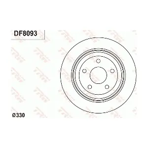 TRW DF8093