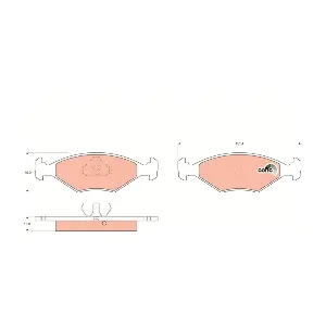 TRW GDB958
