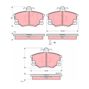 TRW GDB1223