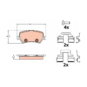 TRW GDB2125