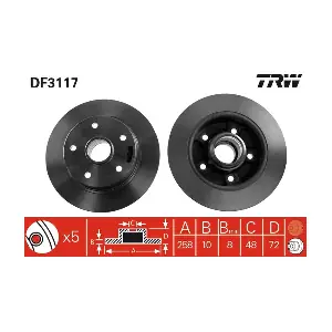 TRW DF3117