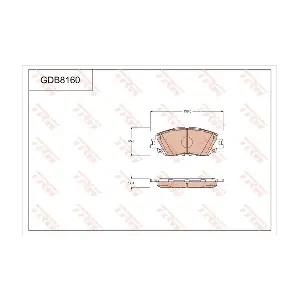 TRW GDB8160