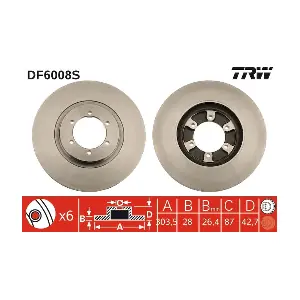 TRW DF6008S