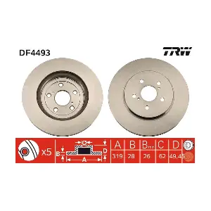 TRW DF4493