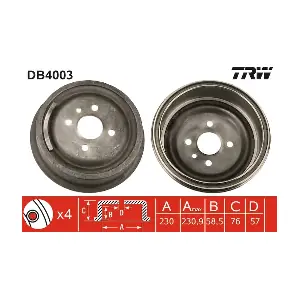 TRW DB4003