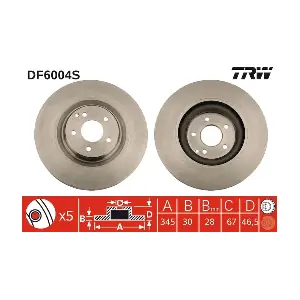 DF6004S TRW