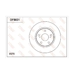 DF8031 TRW