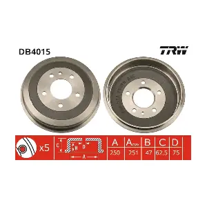 DB4015 TRW