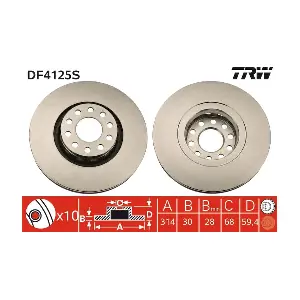 DF4125S TRW