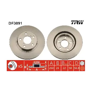 DF3091 TRW
