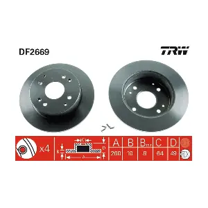 TRW DF2669