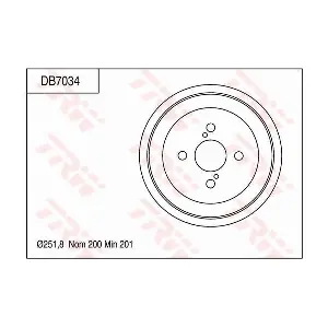 TRW DB7034