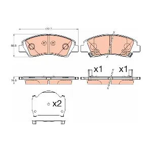TRW GDB3618
