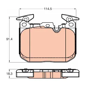 GDB2031 TRW
