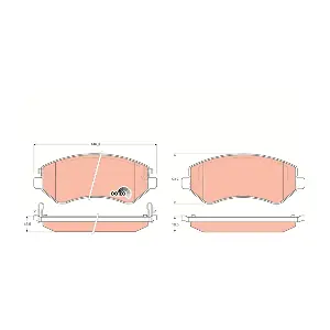TRW GDB4126