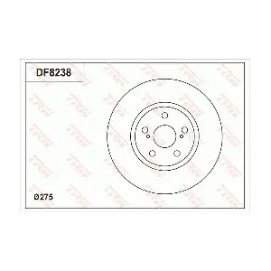 TRW DF8238