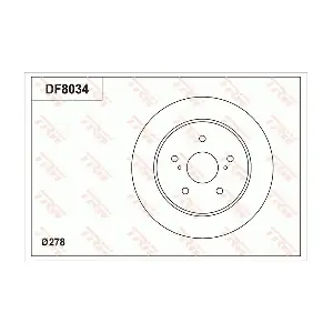 DF8034 TRW