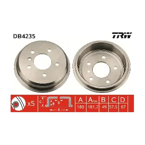 DB4235 TRW