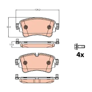 TRW GDB2132