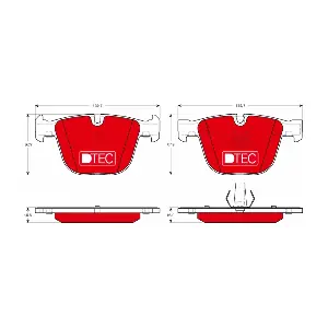 GDB1892DTE TRW