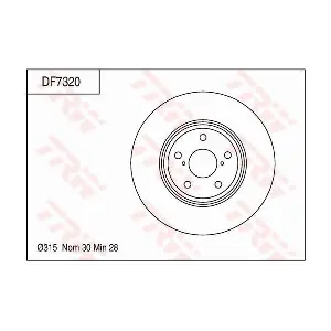 DF7320 TRW