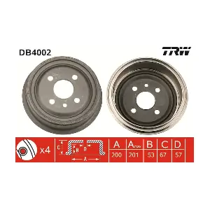 TRW DB4002