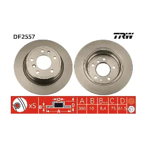 TRW DF2557