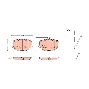 TRW GDB2470