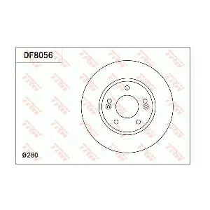 TRW DF8056