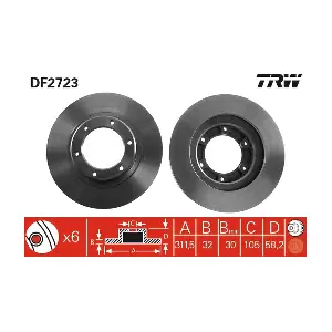 DF2723 TRW