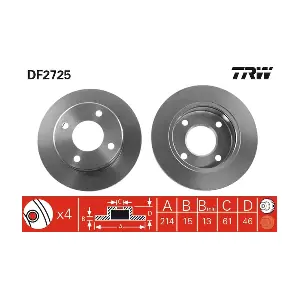 DF2725 TRW
