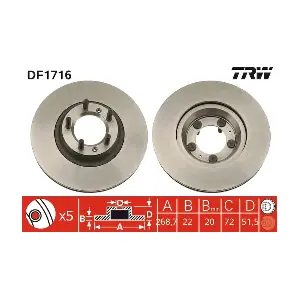 TRW DF1716