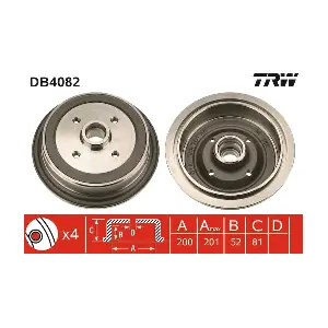 DB4082 TRW