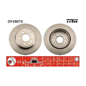 TRW DF4907S