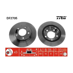 TRW DF2705